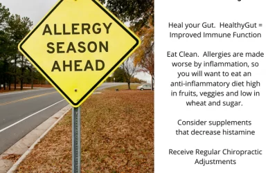 You don’t have to suffer with Seasonal Allergies